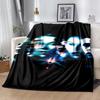 1pc Blanket Final Destination Bloodlines1 Print Design, Lightweight Blanket for Sofa, Bed- Soft &Warm, Gift for All Seasons Like Christmas, Halloween