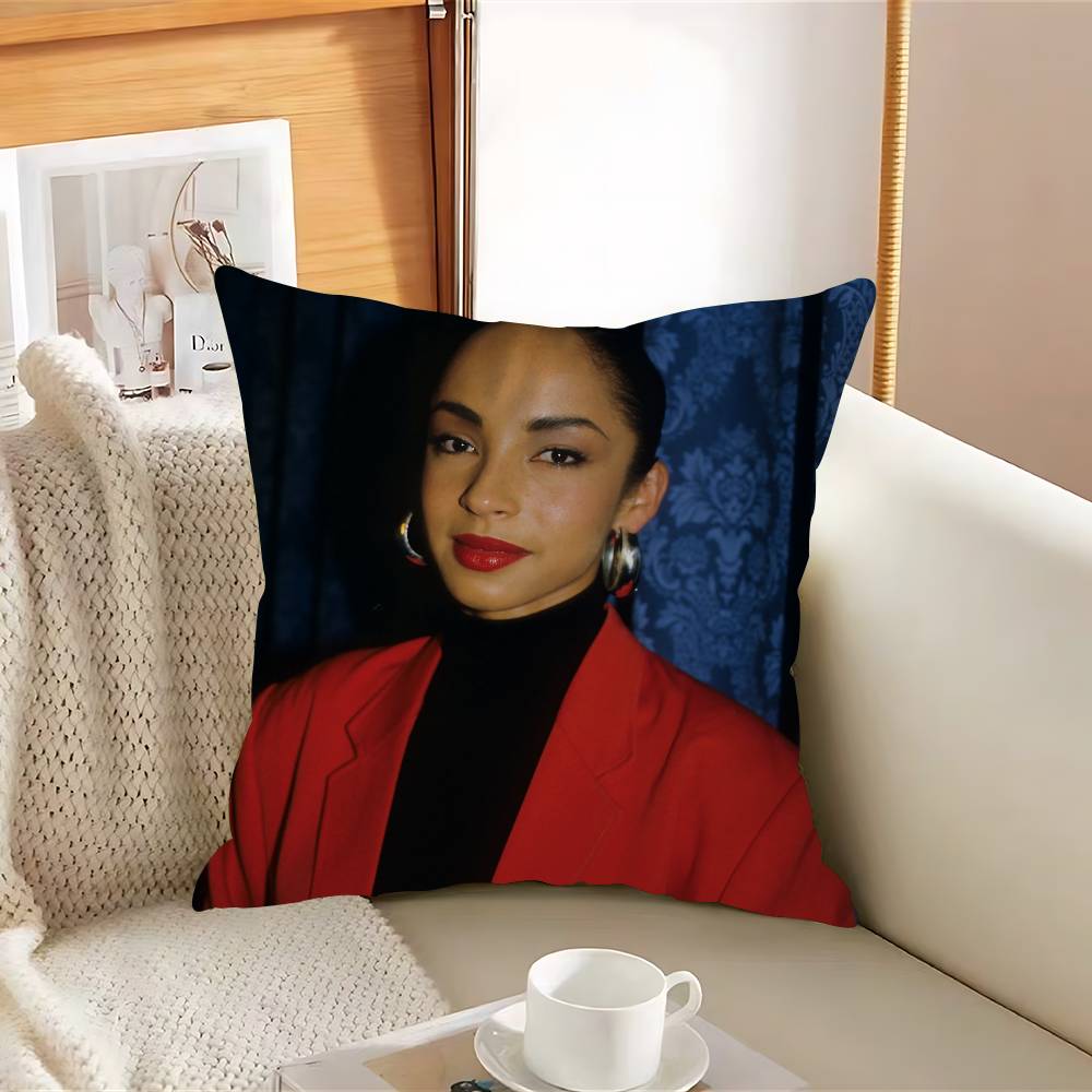 Sade Anime Adu-U Cushion Cover Decorative Pillow Sofa Home Decor Case Pillow Cases