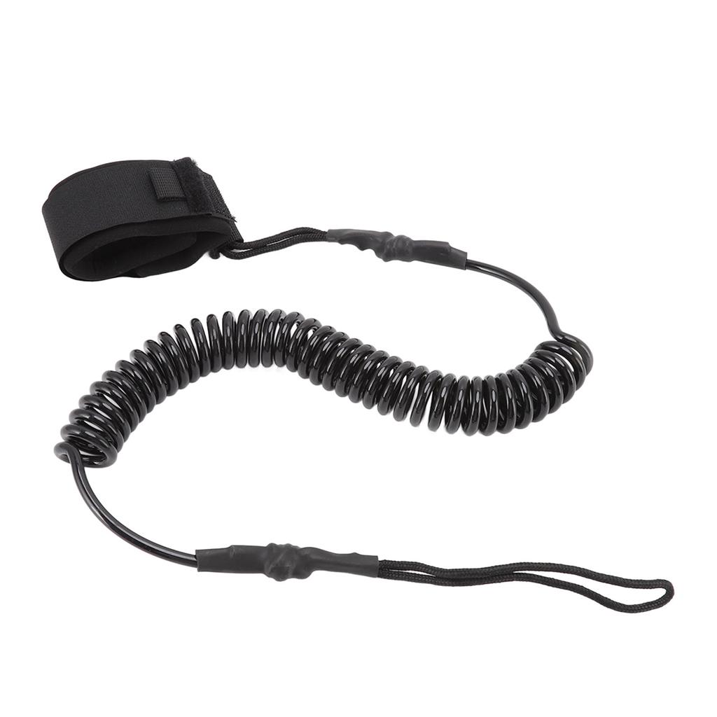 Elastic TPU Surfing Foot Rope High Strength Paddle Board Traction Ankle Rope for Water Sports