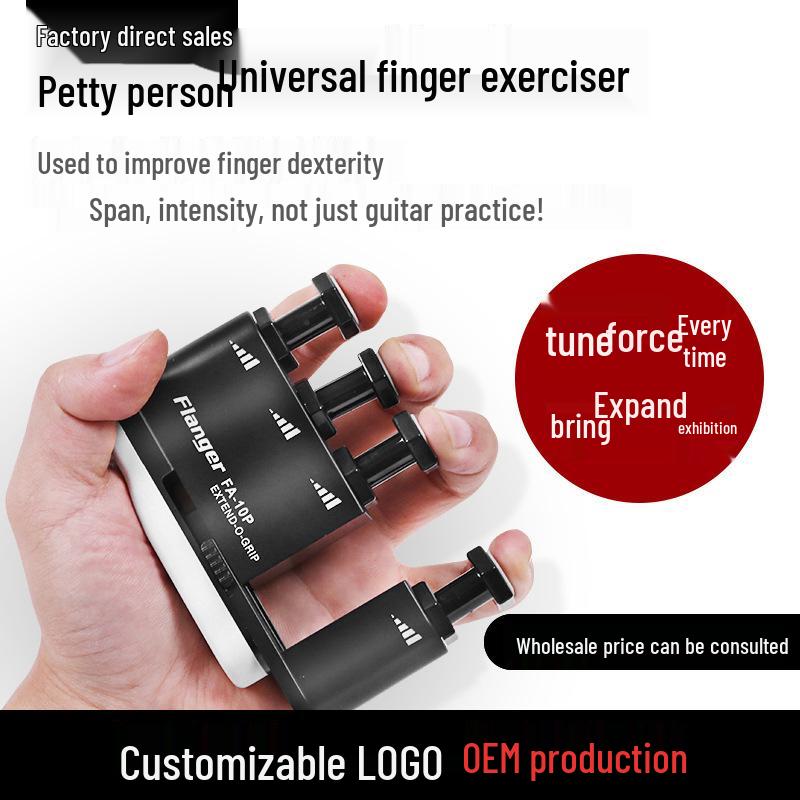 

Frange Finger Strength & Flexibility Trainer for Piano & Guitar зелёный
