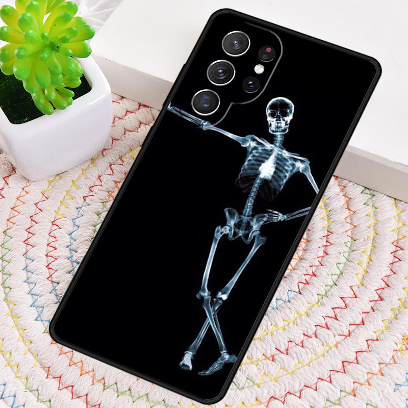 

X-Ray Human Anatomy soft TPU Phone Case For Samsung Galaxy note 10 pro S26 S25 S24 S23 S22 Ultra Plus S21 FE S20 Cover Galaxy S20 Ultra 5G
