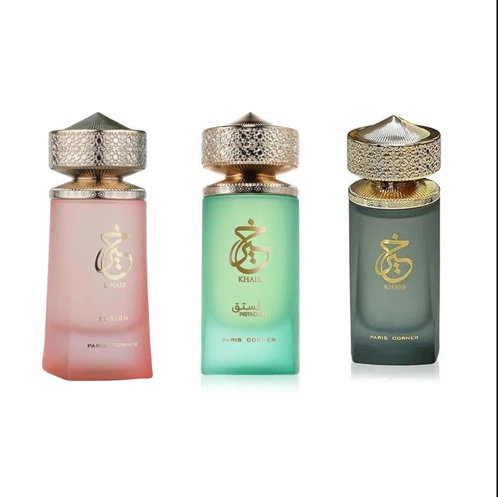 Paris Corner Pistachio Khair Unisex Sweet Nutty Fragrance Long-Lasting