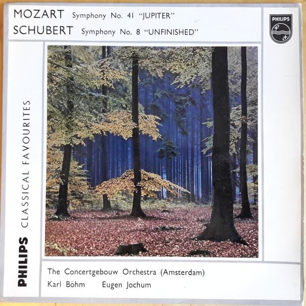 

LP Record WOLFGANG AMADEUS MOZART FRANZ SCH Symphony No. 41 Jupiter Symphon GBL5501 Philips UK Classical Used