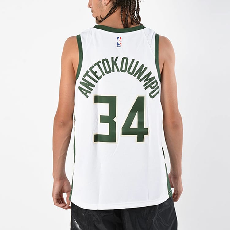 Nike Milwaukee Bucks 22/23 Dri FIT Nba '' Camiseta Swingman 864429-100