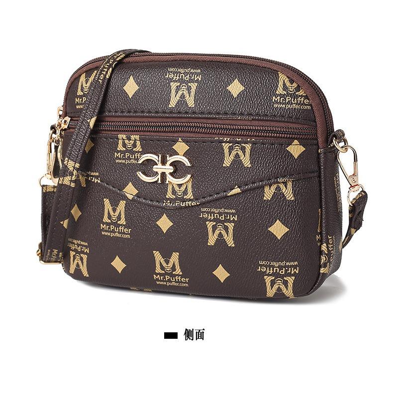 Bag autumn new women's presbyopia bag in hand messenger bag fashion shoulder women's bag bucket bag women