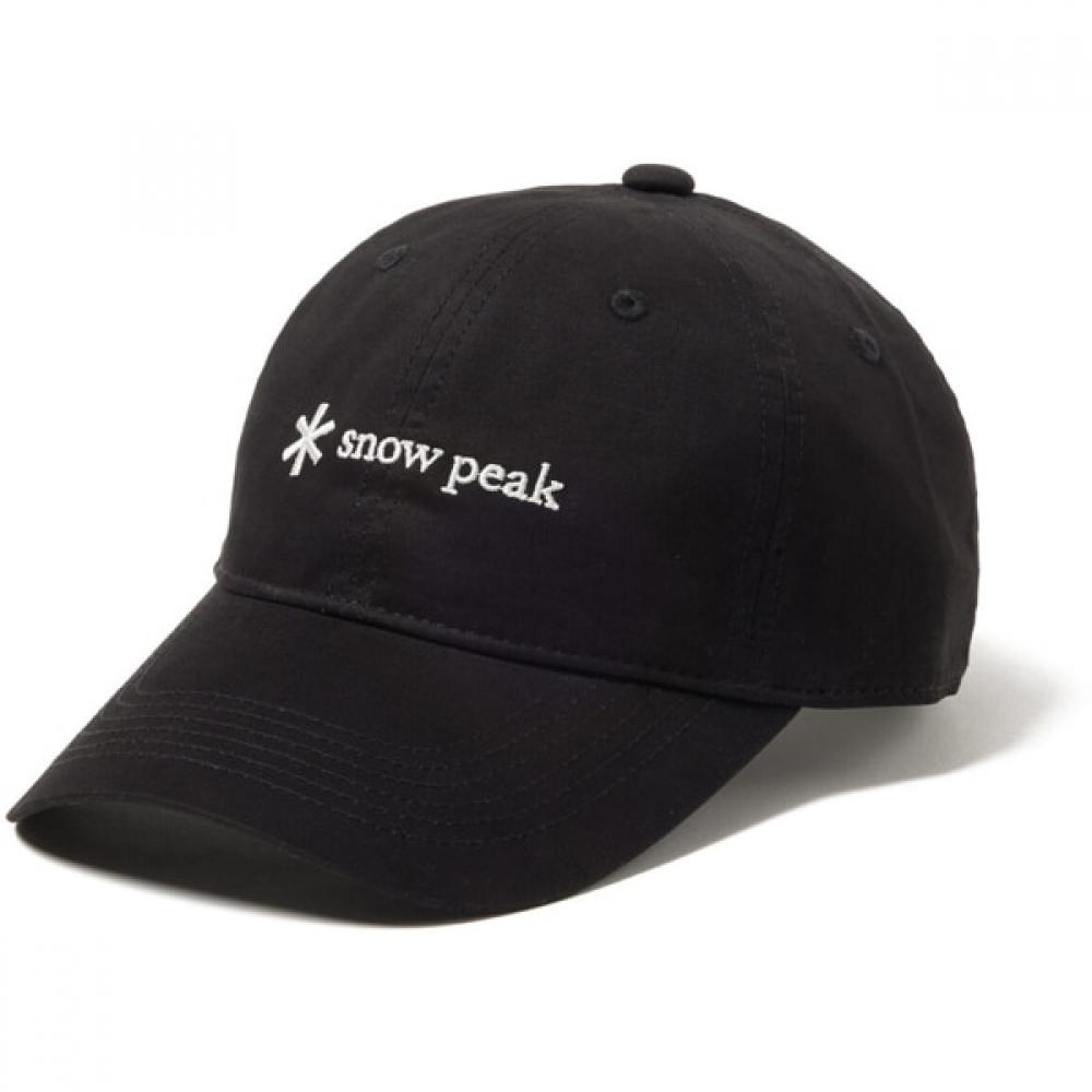 Snow Peak New Standard Logo Cap 2 BlAck Nsd Ac 25au00112019
