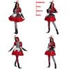 Spring Costume For Women With Polyester Fabric For Fantasy Theatrical Performances