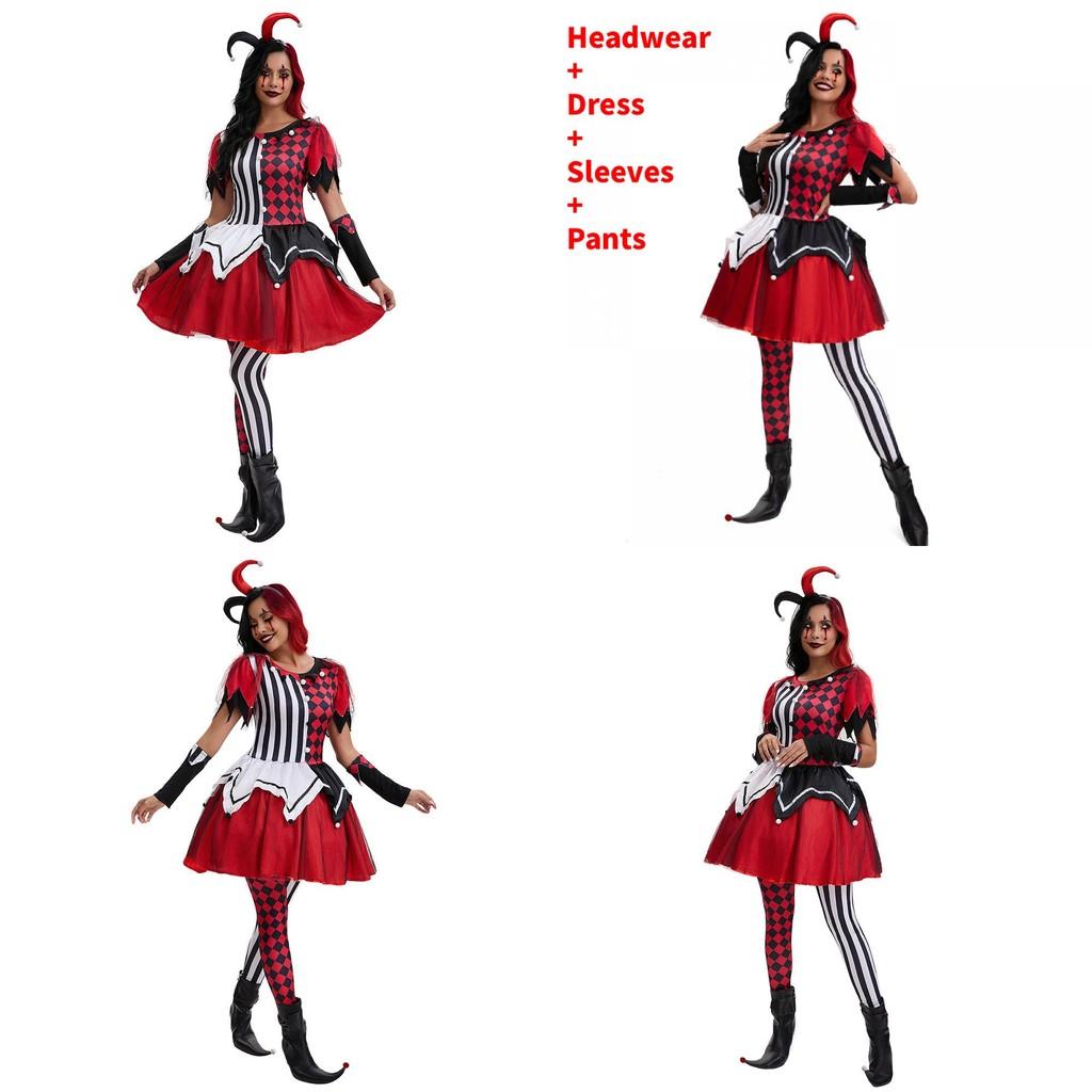 Spring Costume For Women With Polyester Fabric For Fantasy Theatrical Performances