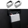 Fit For Toyota Avalon - ABS Silver Interior Seat Belt Buckle Cover Trim