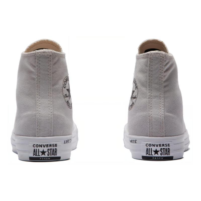 Converse Chuck Taylor All Star renew Plastic Bottle Comfortable & Stylish High-Top Canvas Unisex Grey