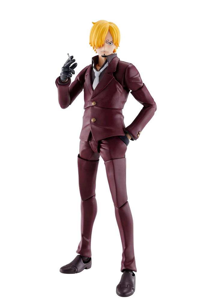 TAMASHII NATIONS S.H.Figuarts ONE PIECE Sanji -Attack on Onigashima- Approx. 150mm ABS & PVC Painted Movable Figure