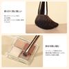MSQ Makeup Brush Set Eyeshadow Blush Concealer Premium Fiber Ultra Popular for Everyday Strong Powder Holding Parallel Handles (10 Pieces) Brush,