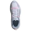 Adidas JZ Runner Comfortable Non-Slip Durable Low-Top Dad Shoes Women Sneakers White Pink JH5073