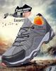 Men's Plus Size Casual Outdoor Hiking Shoes for Spring and Summer