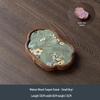Walnut Wood Retro Chinese Teapot Tray