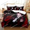 Kakegurui Bedding Set For Girl Anime 3d Duvet Cover Sets Comforter Bed Linen Twin Queen King Single Size Boys Kids Gift Cartoon0