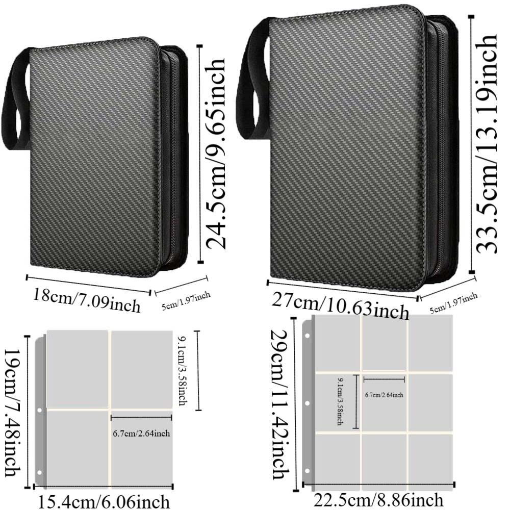 Zink Zinklegering Ringband Hardware Clip Kaarten Opbergdoos Idool Foto's Display Stand Bureau