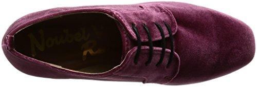 Nouvelle Vogue Relax Platform Lace-Up Boots, Pink, Size 22.5 cm