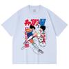 230 Gsm 100% Cotton Captain Tsubasa V2 Print Unisex Heavy Cotton T Shirt