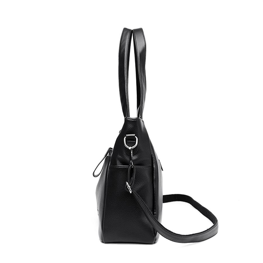 Luxusní kožené kabelky přes rameno pro ženy Fahion Dámská Shopper Bag Designer Velkokapacitní kabelky Dámská taška Messenger
