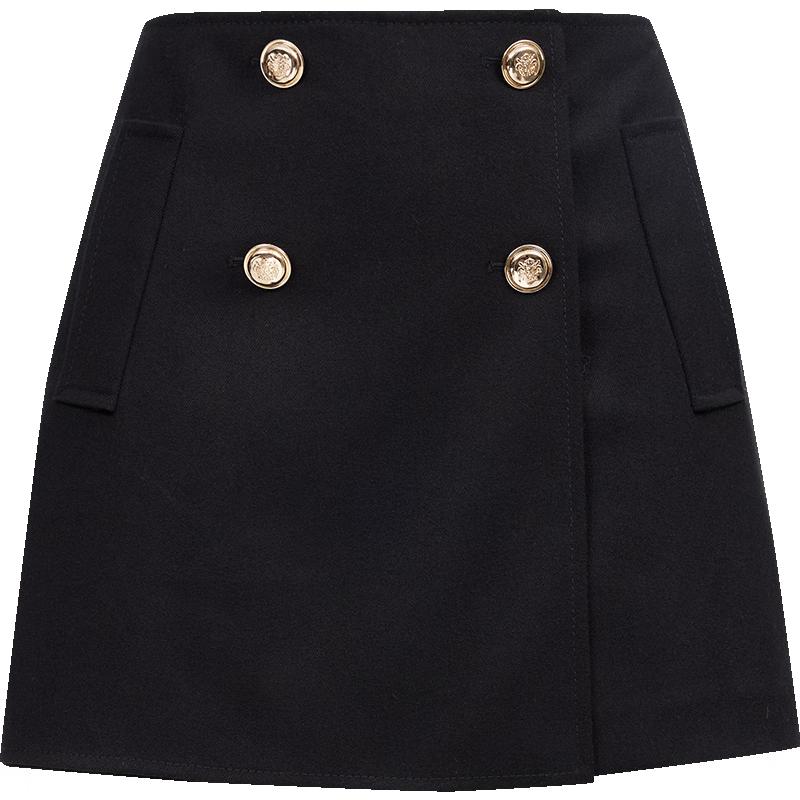 

VEROMODA Women s Double-Breasted Skort S