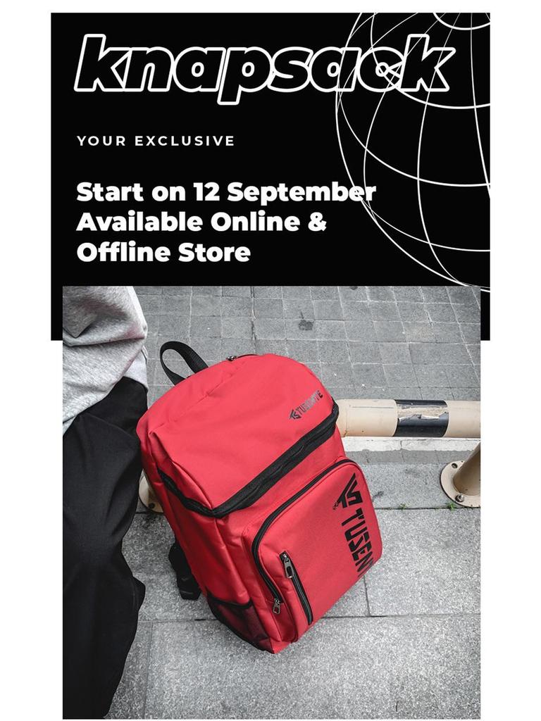 Unisex Large Capacity Badminton & Tennis Sports Backpack