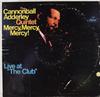 LP Record CANNONBALL ADDERLEY - Mercy, Mercy, Mercy! Live At The Cl SM2663 CAPITOL 1976 US Jazz Used