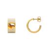 Blondie Logo Modeschmuck Emaille Ohrringe Unisex Ohrringe Gold 796764J16308078