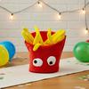 Funny Hat Great Party Prop Food Shaped for Holiday Hamburger
