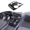 Glossy Black Center Console Gear Shift Panel Cover Trim for Honda Pilot 2016-23