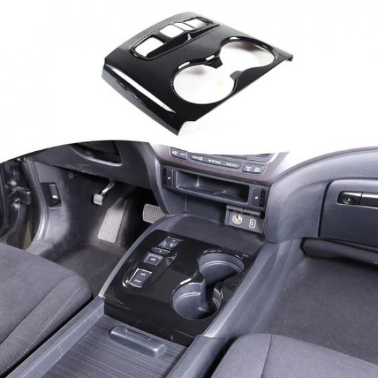 Glossy Black Center Console Gear Shift Panel Cover Trim for Honda Pilot 2016-23