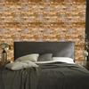 Decorative Stone Brick Wallpaper for Living Room and Bedroom 50x1000