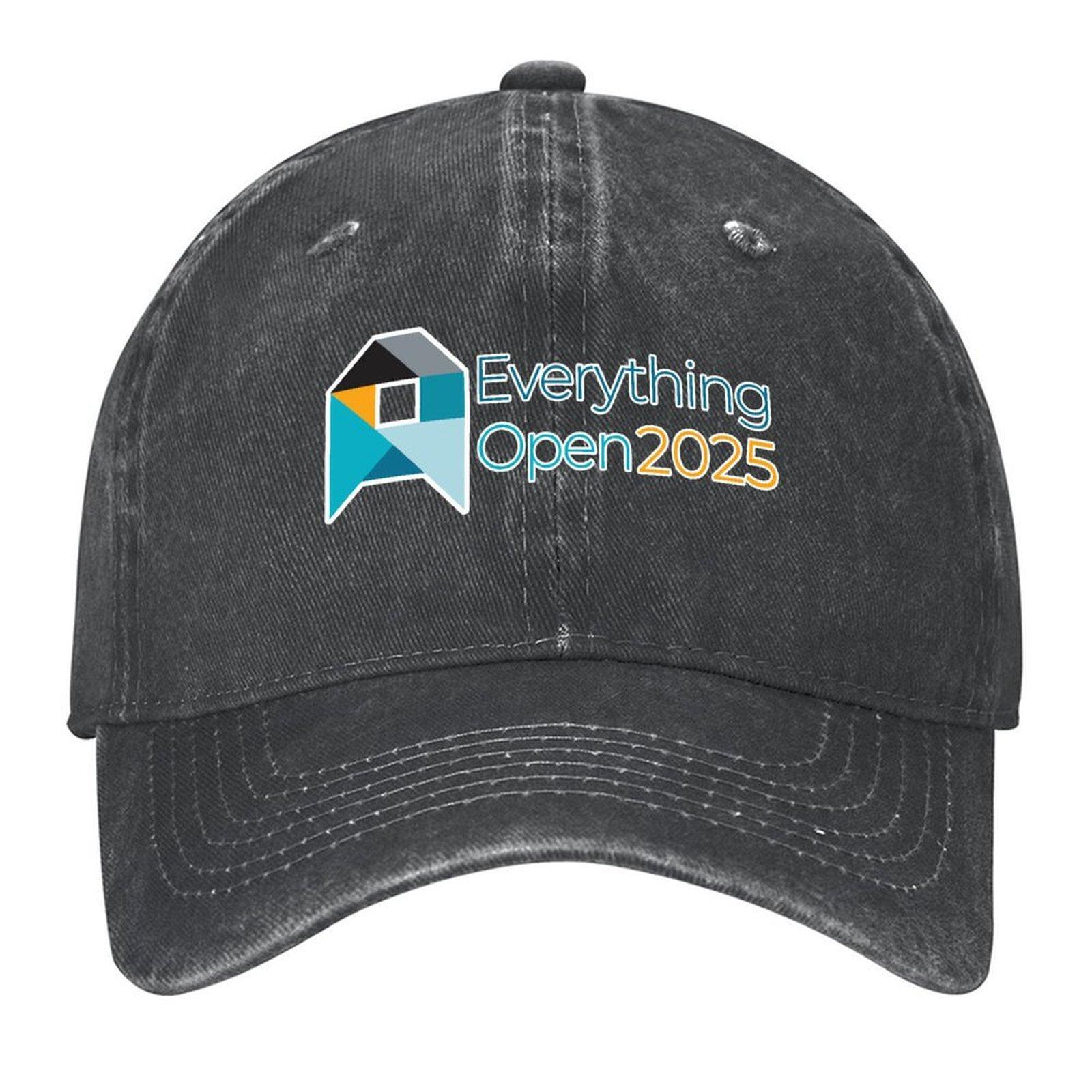 

Everything Open 2025 Baseball Cap Big Size Hat Fashion Beach Beach Custom Cap Unisex Tennis Women s