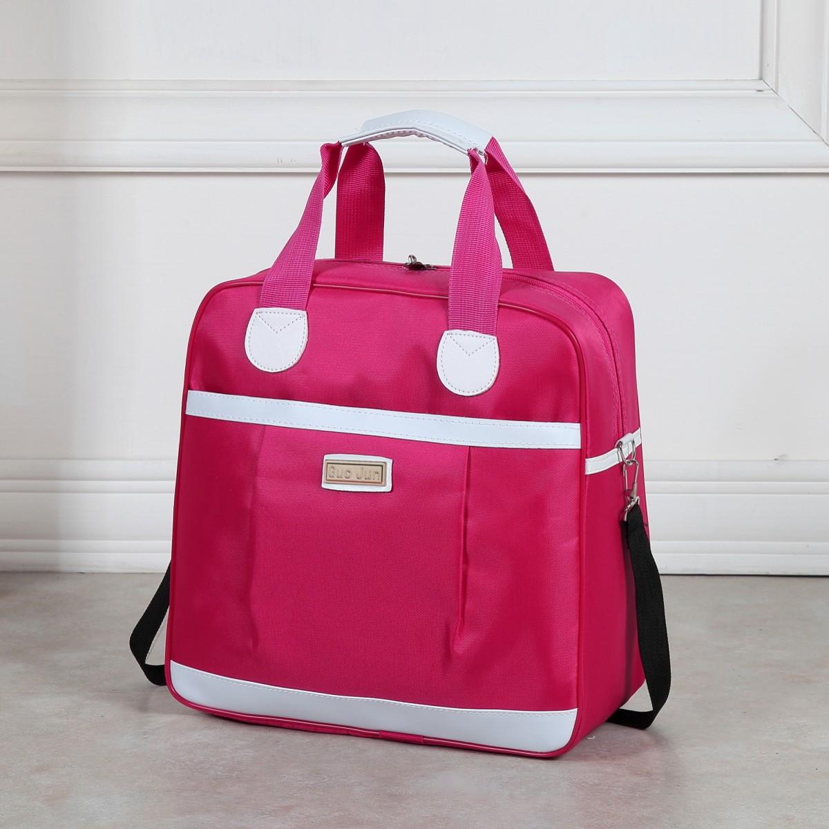 

Дорожная сумка унисекс, сумка большой вместимости, нейлоновая сумка для багажа, женские водонепроницаемые сумки, мужские дорожные сумки розы красного