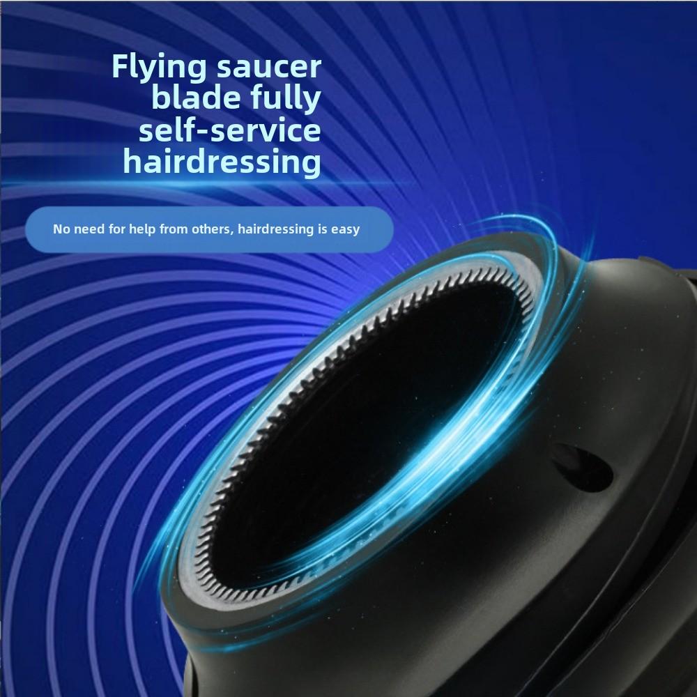 Fully Self-service Haircut Household Electric Push Shears Electric Razor Whole Body Washing Cut