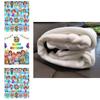Ultra Soft Cocomelon Flannel Blankets For Kids Warm Comfortable And Cozy Gift