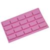 Silicone Soap Molds Chocolate Moulds Nonstick Kitchen Baking Pans Fondant Moulds Rectangular Shape for Kitchen Baking