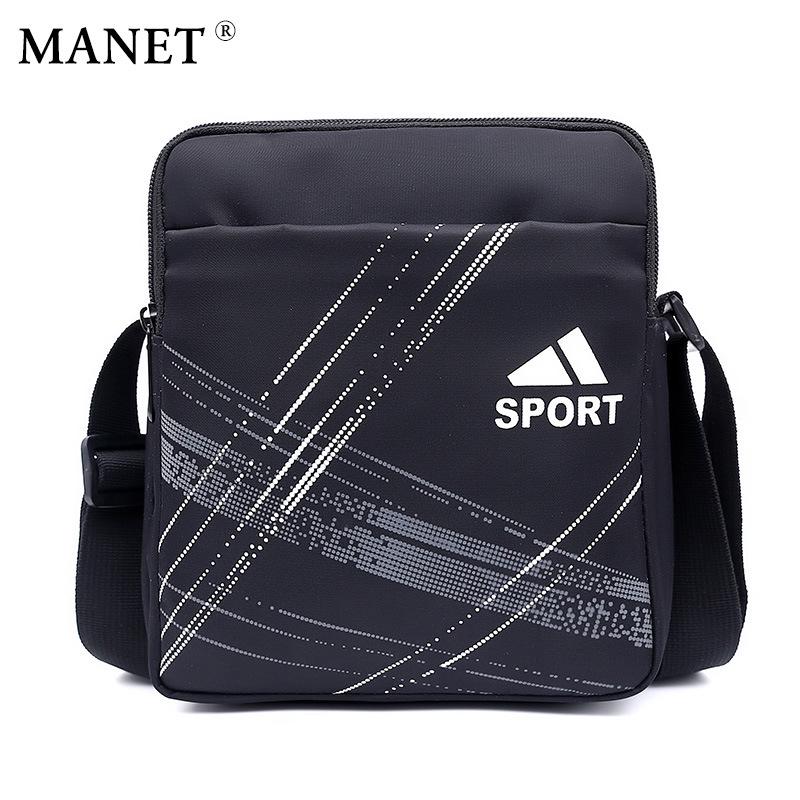 19 Manet Brand Unisex Casual Crossbody Shoulder Bag
