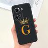 Für Oppo Reno 11 5G Hülle Reno11 F Niedliche Kronen Buchstaben Abdeckung Weiche Silikon Handyhülle Für Oppo Reno11 Pro Reno 11F Rückseite Taschen