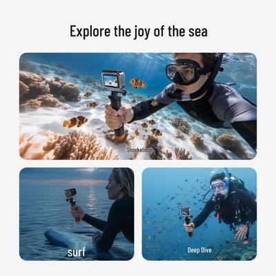 Telesin Action 6 Waterdichte Behuizing voor DJI – Duikbehuizing Accessoire