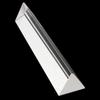 Optical Glass Rainbow Colored Triangular Photography Prism Transparent with Red Box