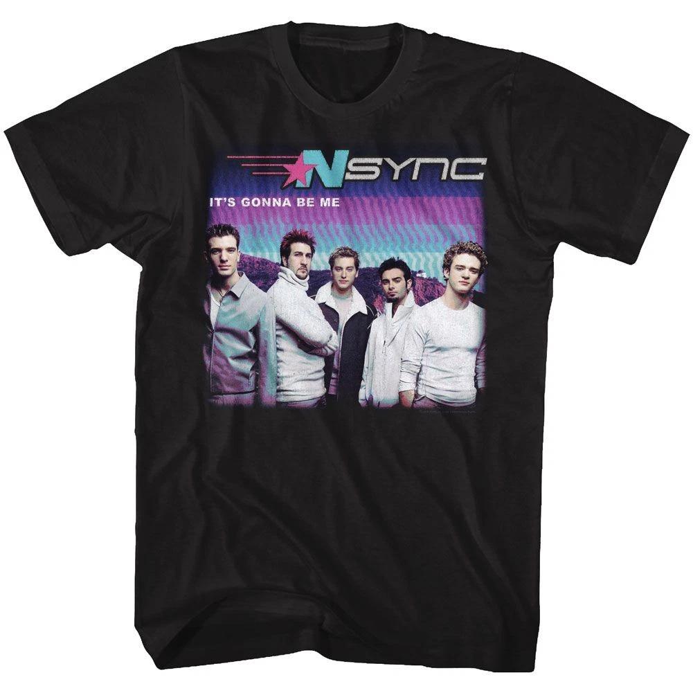 NSYNC Gonna Be Me Black Pop Music Boy Band  Children s T-shirt 120