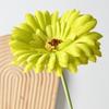 Artificial Gerbera Flowers Realistic Fake Long Stem Flower Bouquet for Vase Indoor Home Floral Arrangements Wedding Party Table Centerpiece