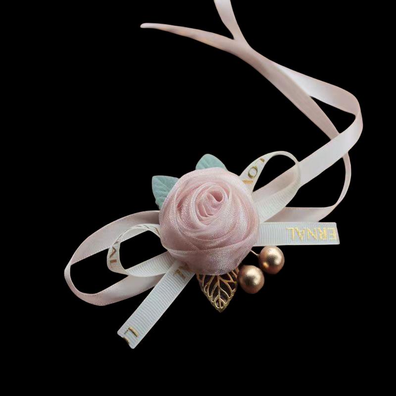 Высококачественный корейский лесной стиль жемчужная бутоньерка для подружки невесты