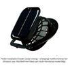 Fishing Hat for Adult with USB Cooling Fan Solar Powered Fan Hat Waterproof Sun Protective Hat for Outdoor Activity