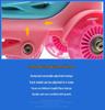 Custom Kids' Beginner Inline Roller Skates with Flashing Double Row Wheels
