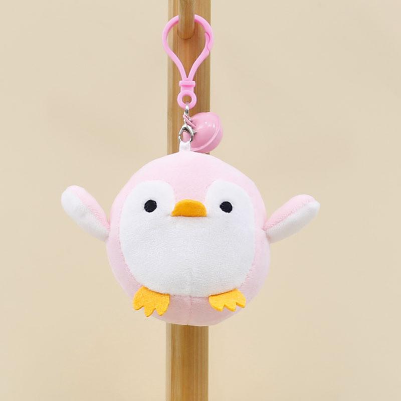 Adorable Plush Penguin Keychain Cute Soft Toy Bag Charm Cartoon Stuffed Animal