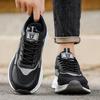 Trendy sports shoes men's thick-soled breathable mesh shoes spring and autumn new students outdoor running trendy shoes men's shoes