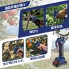 NANWEI Cordless Electric Pruning Compatible with Makita Maximum Cutting Diameter Brushless Battery Level and Cut Count Rechargeable Pruning Shears for
