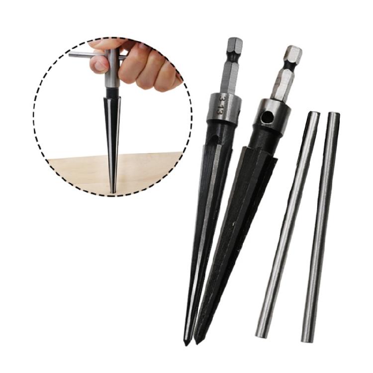 T-Handle Taper Reamer Detachable Tapered Reaming Tool Precise Hole Enlargement